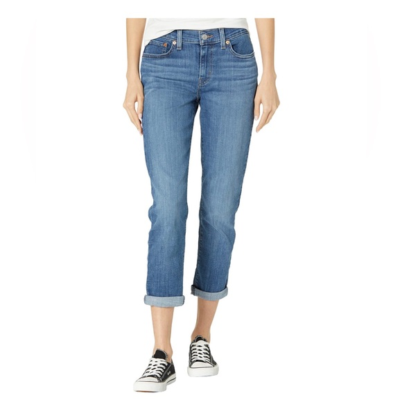 Levi’s The Original Boyfriend Jeans 6M Mid-rise - Picture 2 of 11